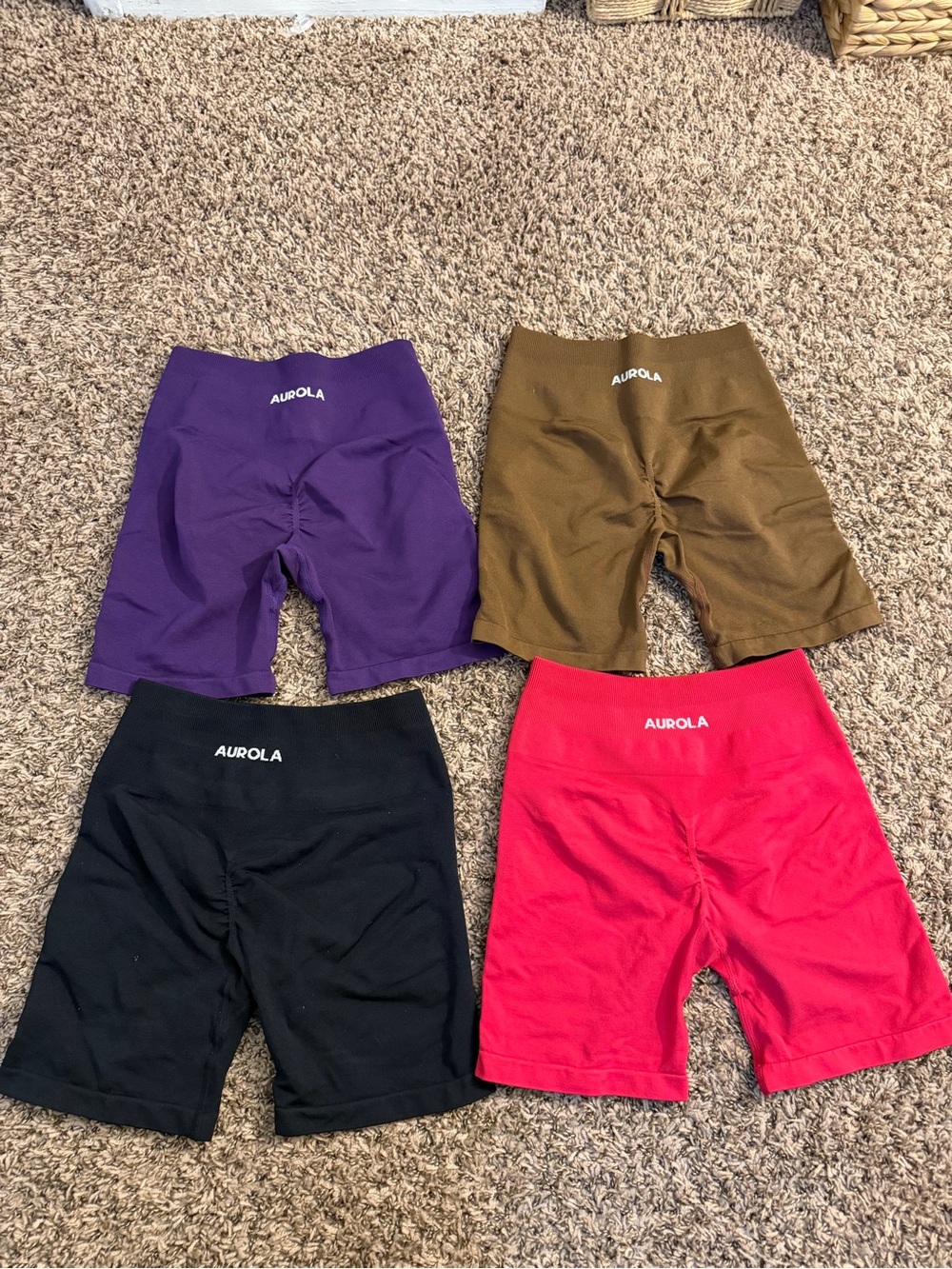4 count of Aurola shorts brand new
